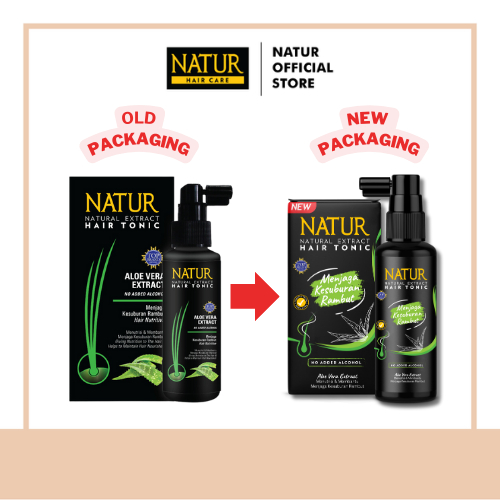 Gondowangi Tradisional Kosmetika Natur Hair Care Hair Tonic Aloe Vera