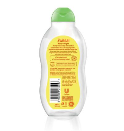 Unilever Zwitsal Baby Cologne Natural Soft Touch with Aloe Vera