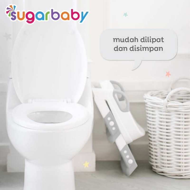 Sugarbaby "Yes I Can" Potty Training Seat & Ladder 3