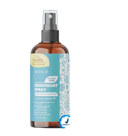 Wiselie Deodorant Spray Vanilla