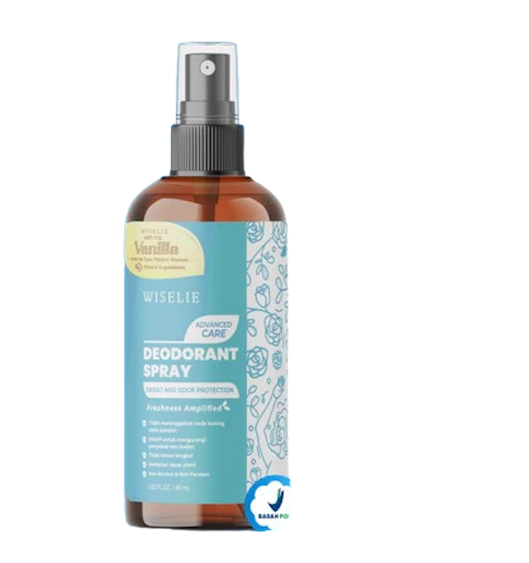 Wiselie Deodorant Spray Vanilla 1