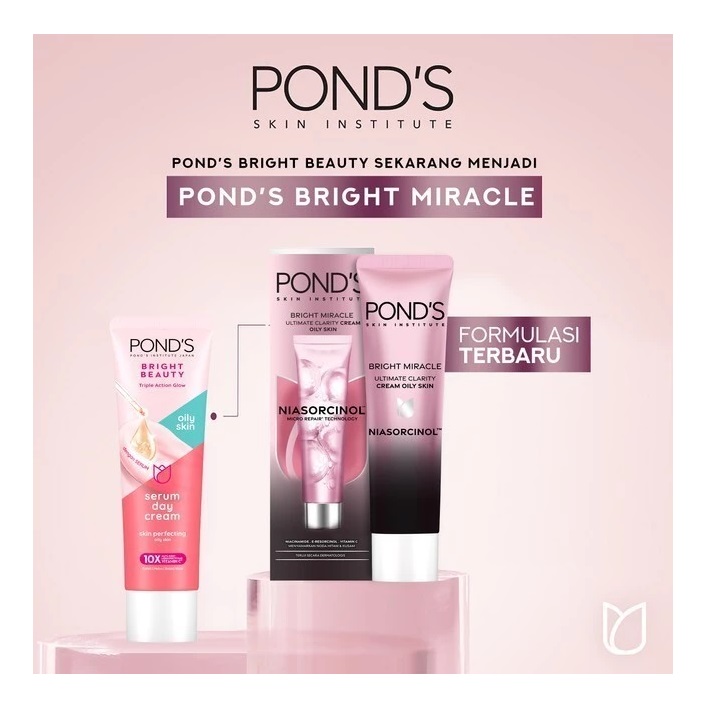 Unilever Pond's Day Cream Bright Beauty For Oily Skin
