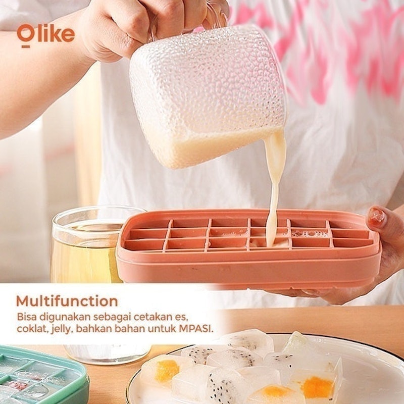 Ice Box Ice Tray Silicone 3
