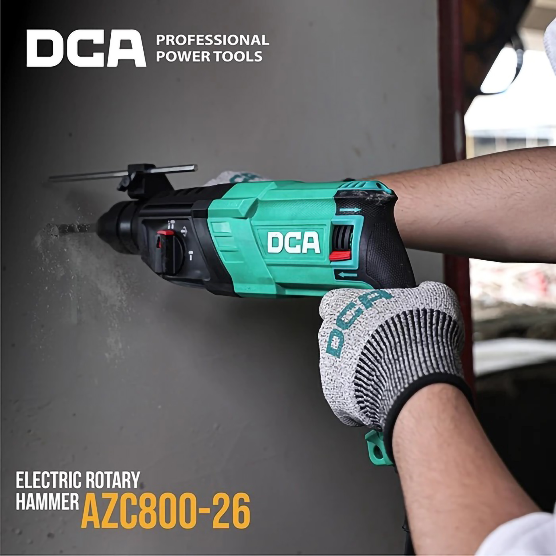 Jiangsu Dongcheng M&E Tools DCA Rotary Hammer AZC800-26