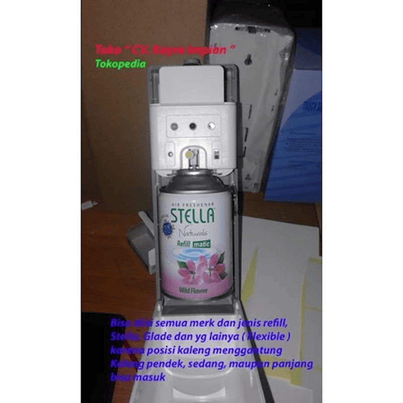 Leaf Automatic Remote Aerosol Dispenser 4