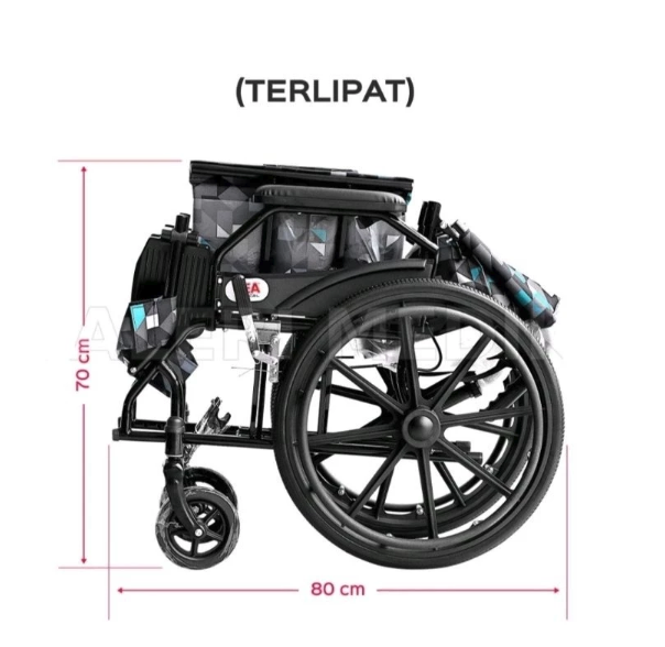  RMS Kursi Roda Aria BS 863