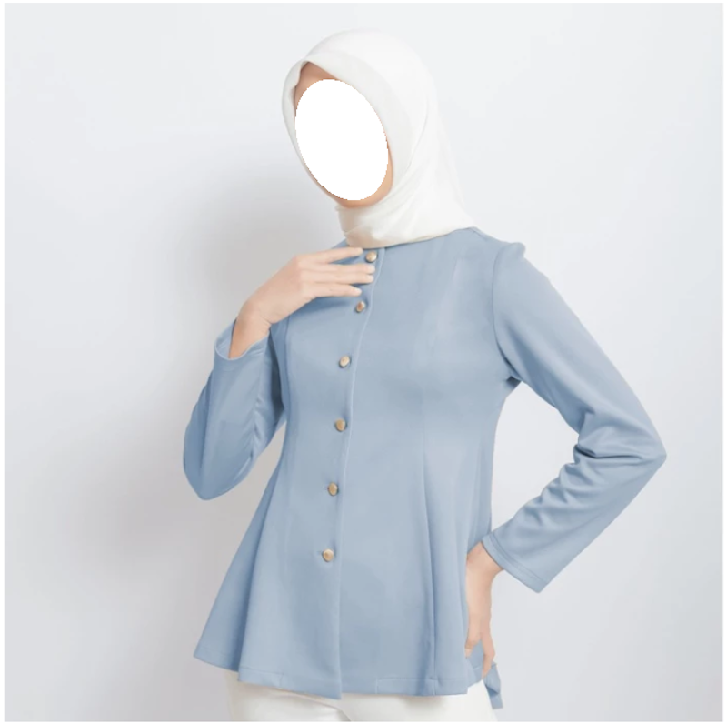 Femme Outfit Aisyah Blazer 5