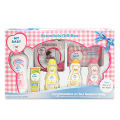 Essentials Gift Box Pink
