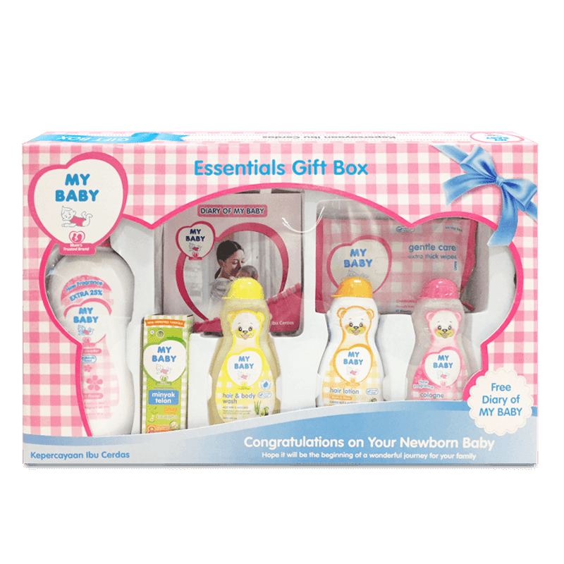 Essentials Gift Box Pink 1