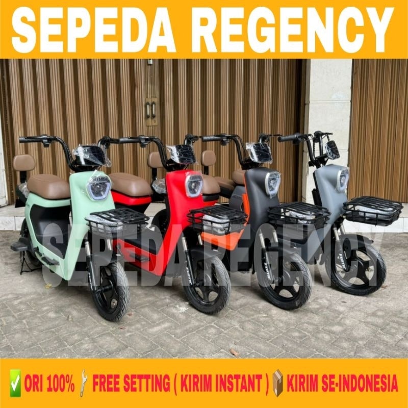 EXOTIC Sepeda Listrik 2