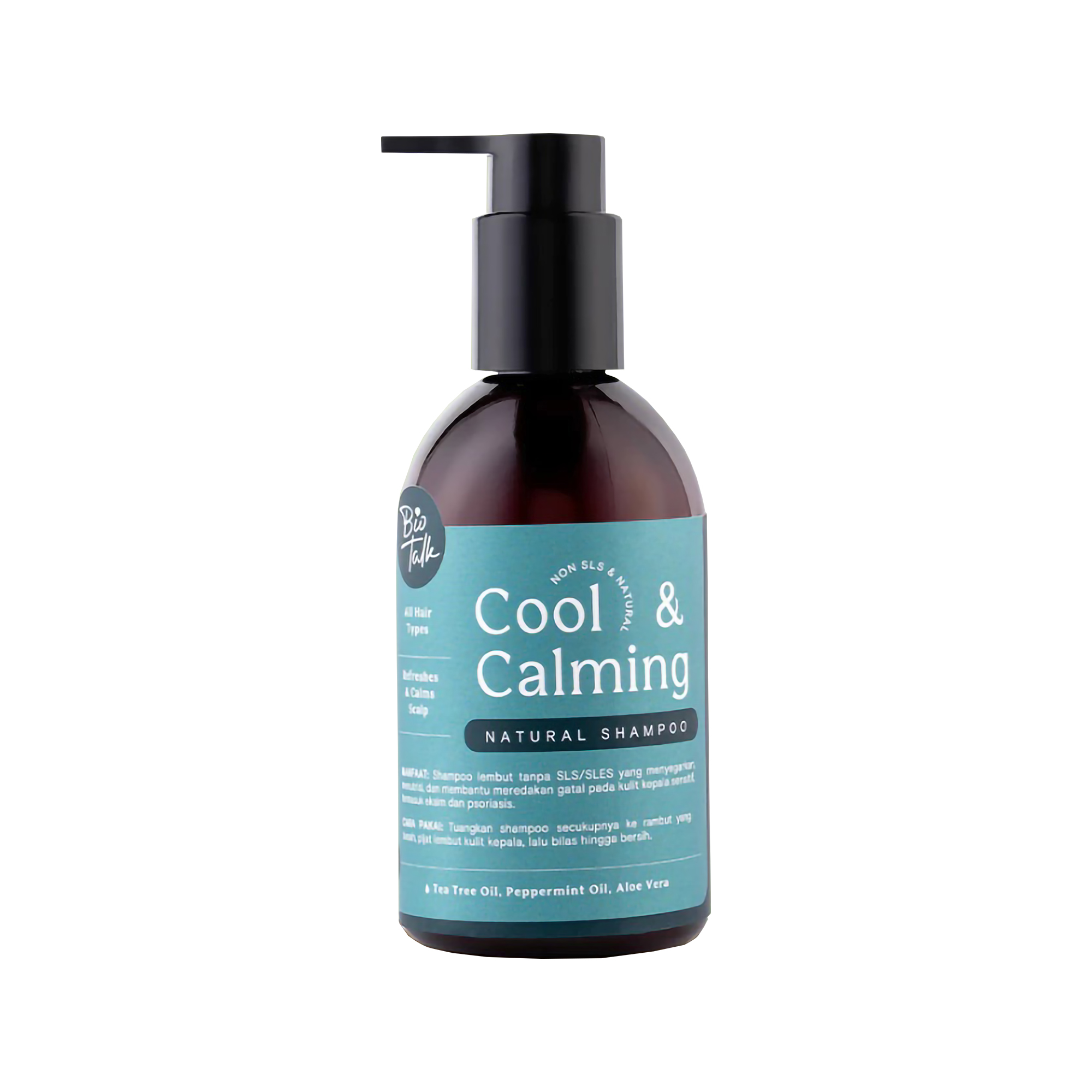 BioTalk ｜ Cool & Calming Natural Shampoo
