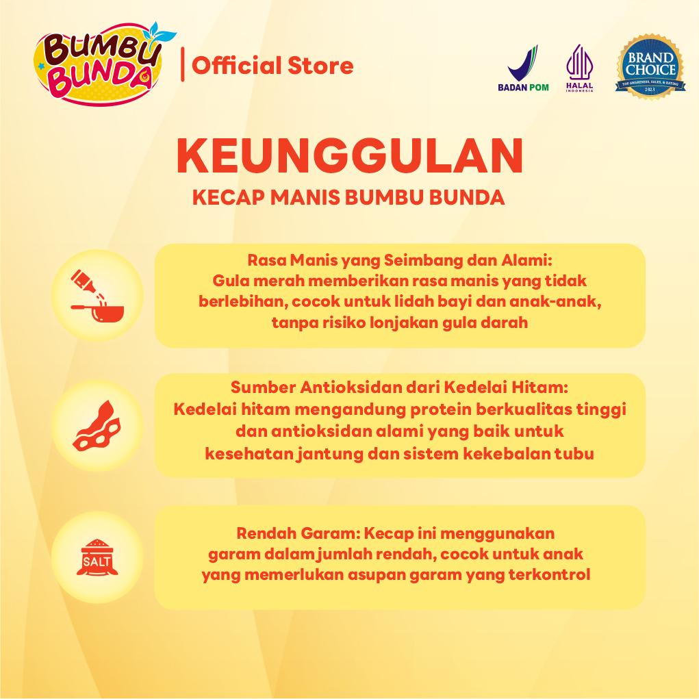 Bumbu Bunda Elia Sukses Bumbu Bunda Elia Kecap Manis