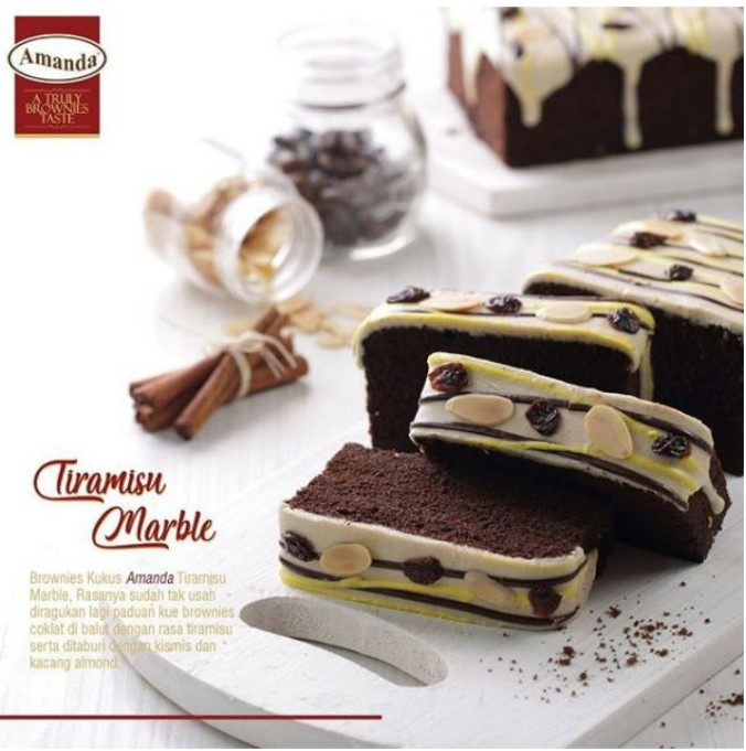 Brownies Tiramisu Marble