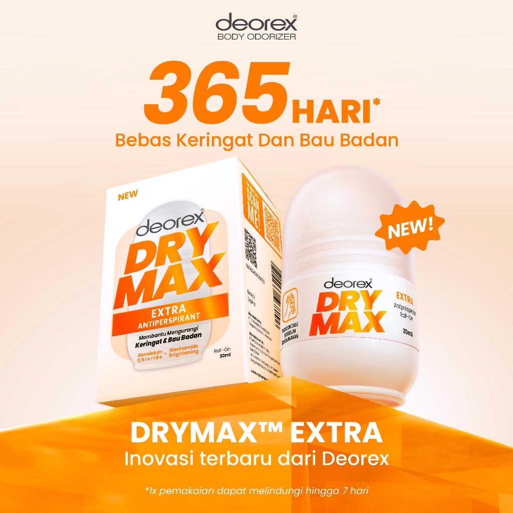 Modiva Deorex DryMax Extra Antiperspirant