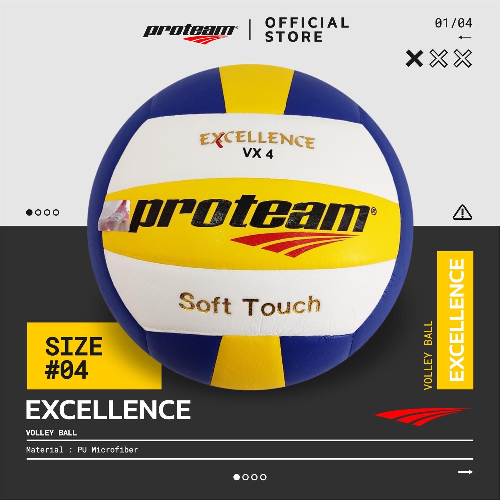 Inkor Bola Pacific Proteam Excellence VX 4