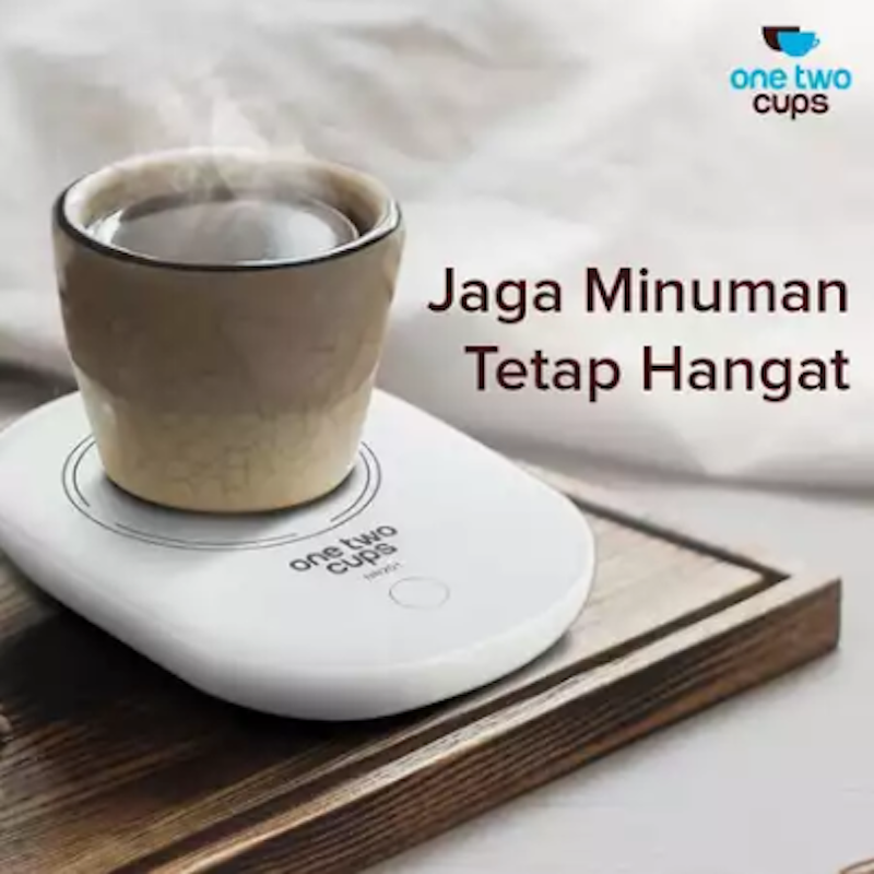 One Two Cups Coffee Cup Warmer Heating Pad 3