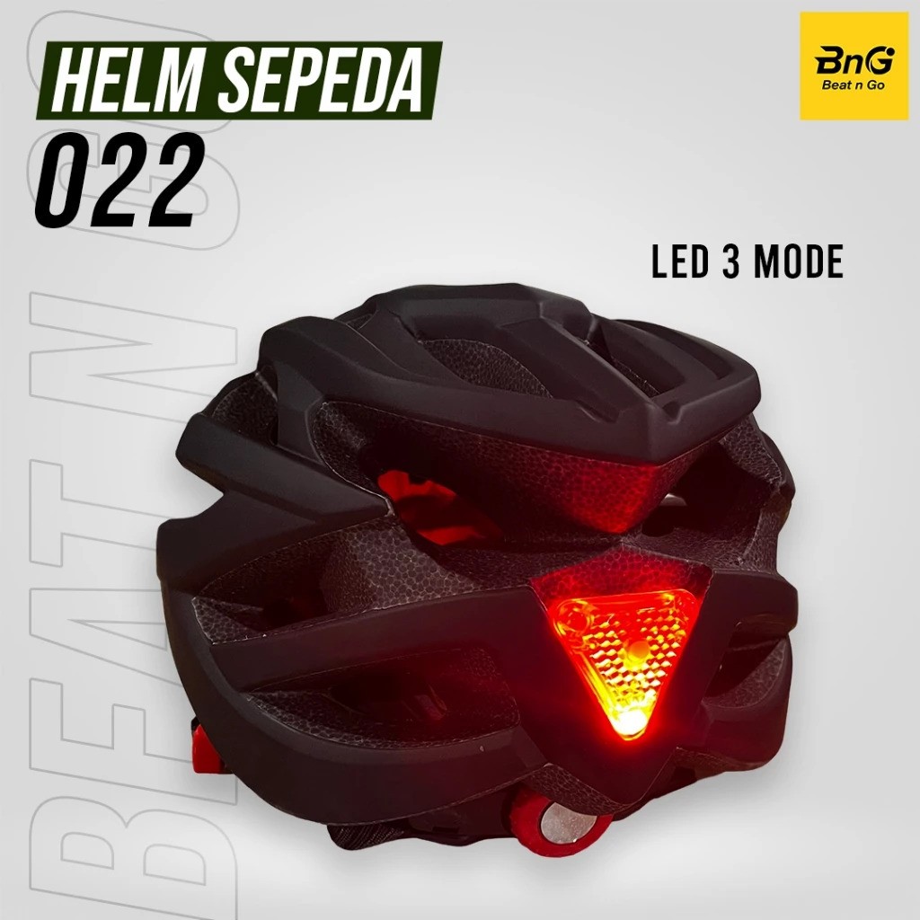 Beat n Go Helm Sepeda 4