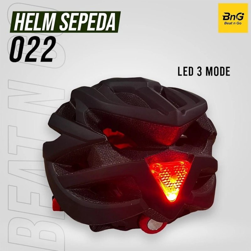 Beat n Go Helm Sepeda 4