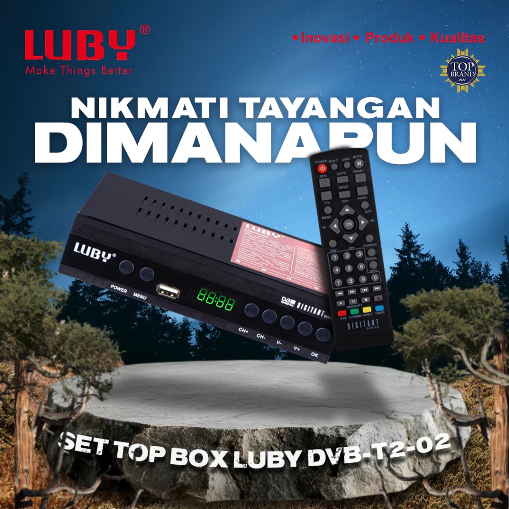 Luby Indonesia Luby Set Top Box  DVB-T2-02