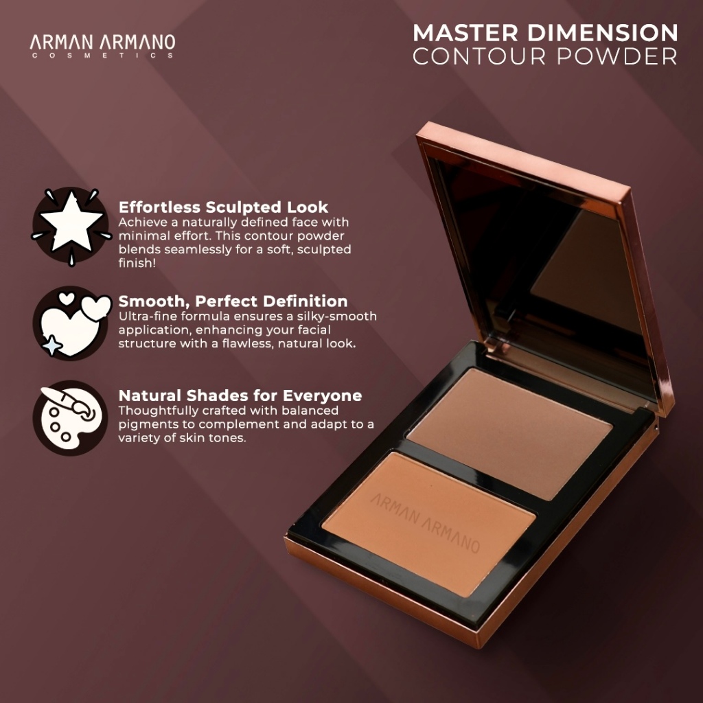 Arman Armano Cosmetics Arman Armano Master Dimension Contour Powder