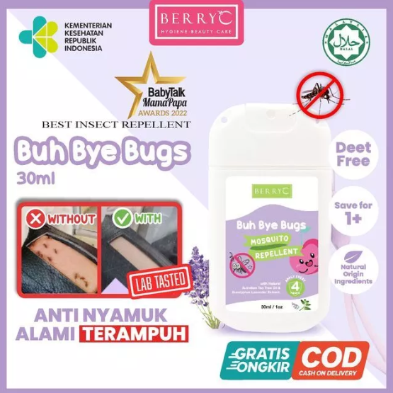 Natural Farm Indonesia BerryC Buh Bye Bugs