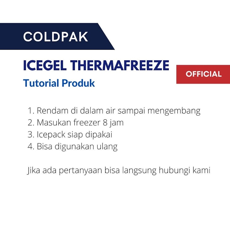 Thermafreeze Ice Pack 3