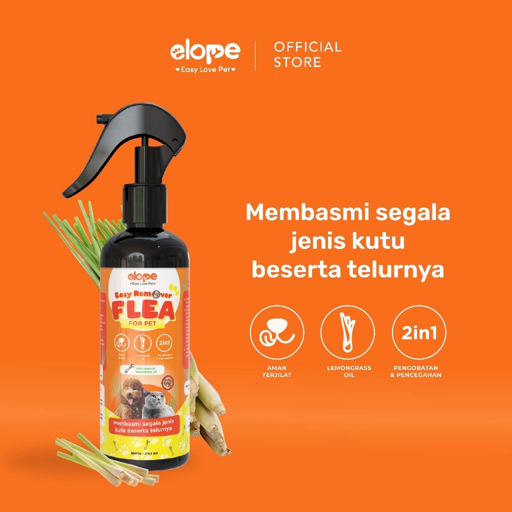  Elope Easy Remover Flea for Pet