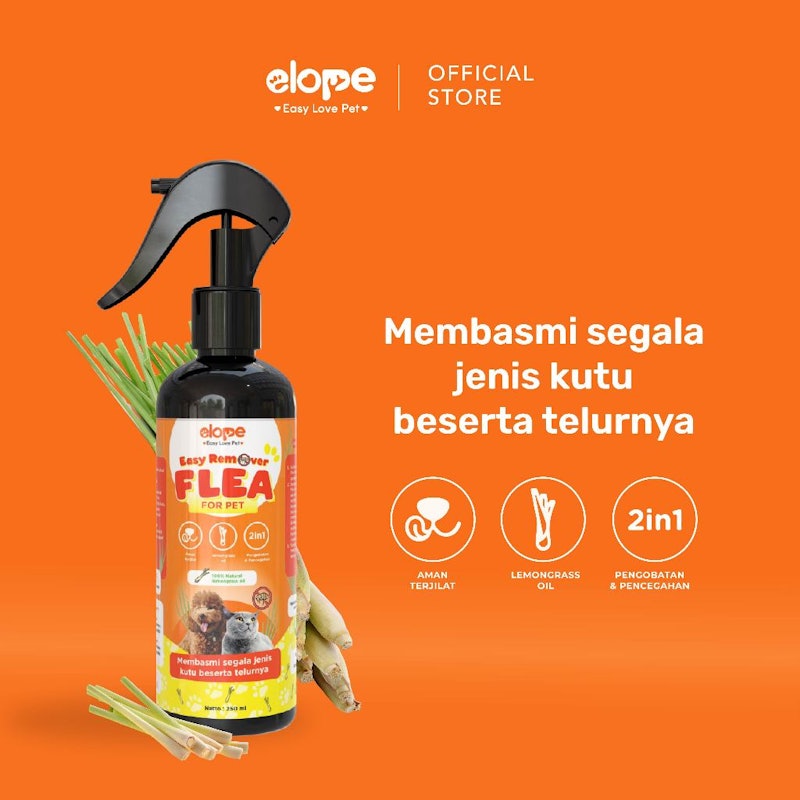 ELOPE Easy Remover Flea for Pets 2