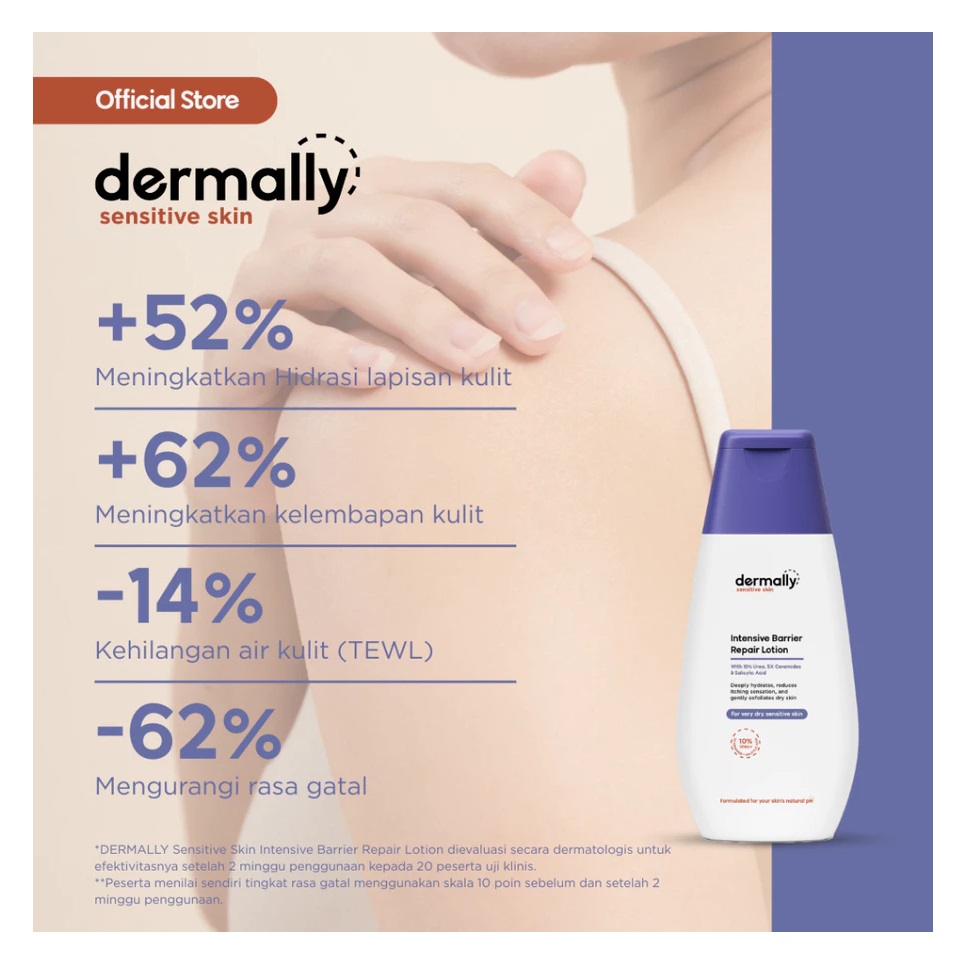 One Derma Dermally Intensive Barrier Repair Lotion