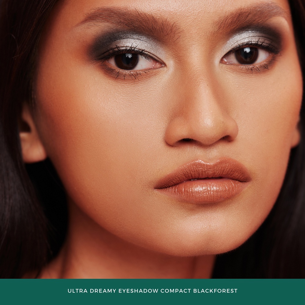 Luxury Cantika Indonesia Luxcrime Ultra Dreamy Eyeshadow Compact Blackforest LXC-0000169-1