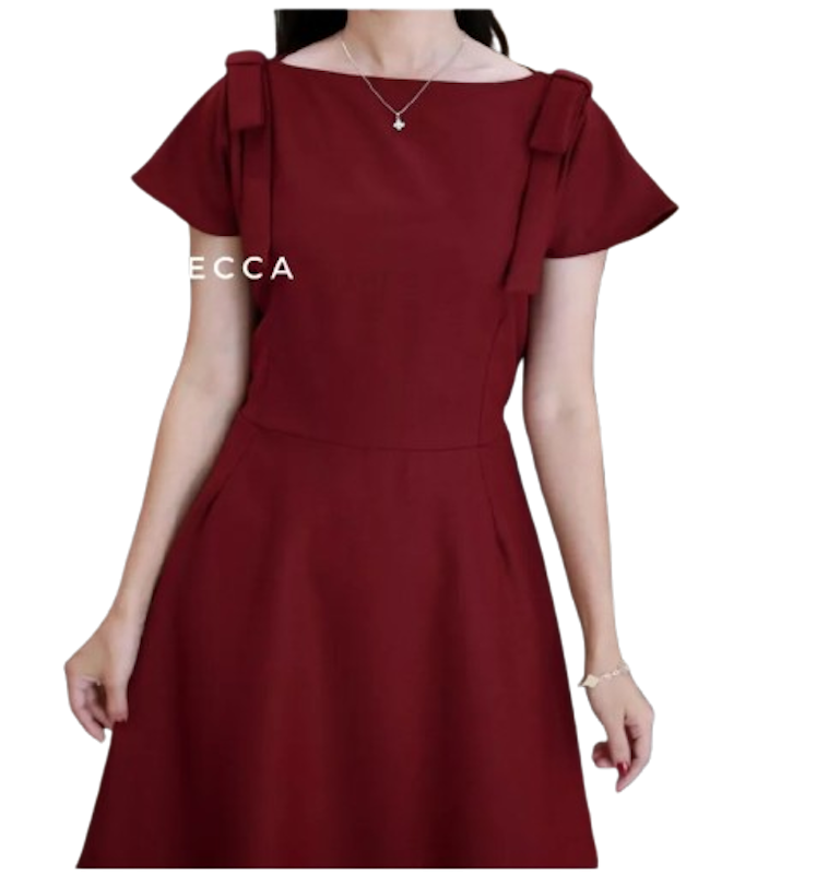 ORECCA Jiwoo Midi Dress Wanita 2