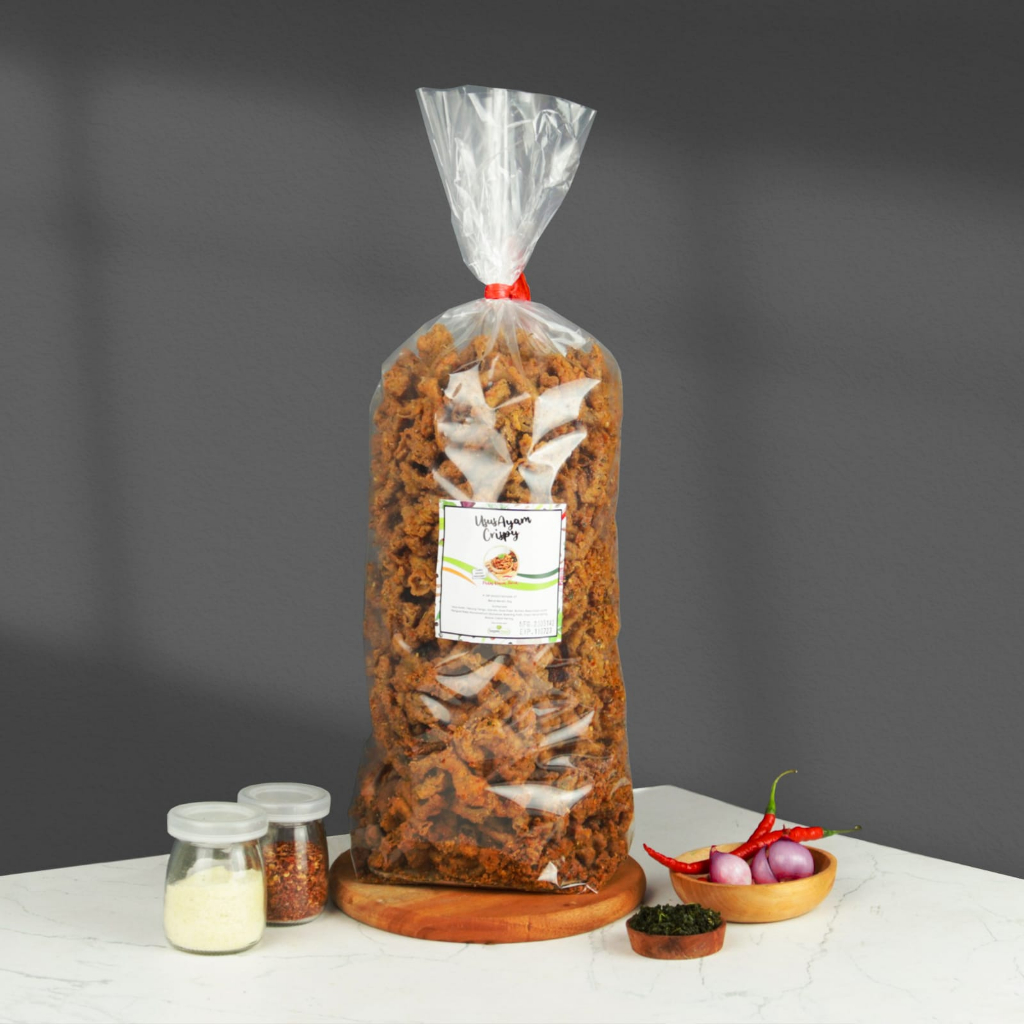 Sagala Raos  Usus Crispy