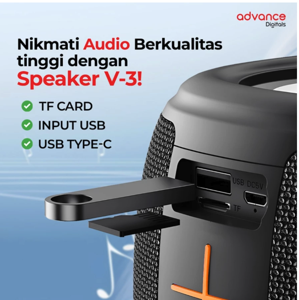 Advance Digitals Advance Mini Speaker V3