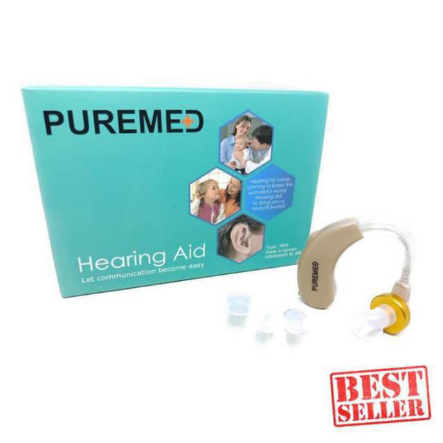 Puremed Hearing Aid Cantel