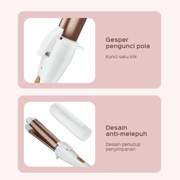  HAN RIVER Catokan Rambut 2 in 1 HRJFB07