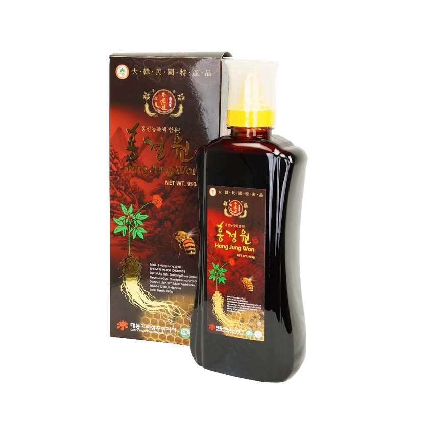 Korean Red Ginseng + Honey