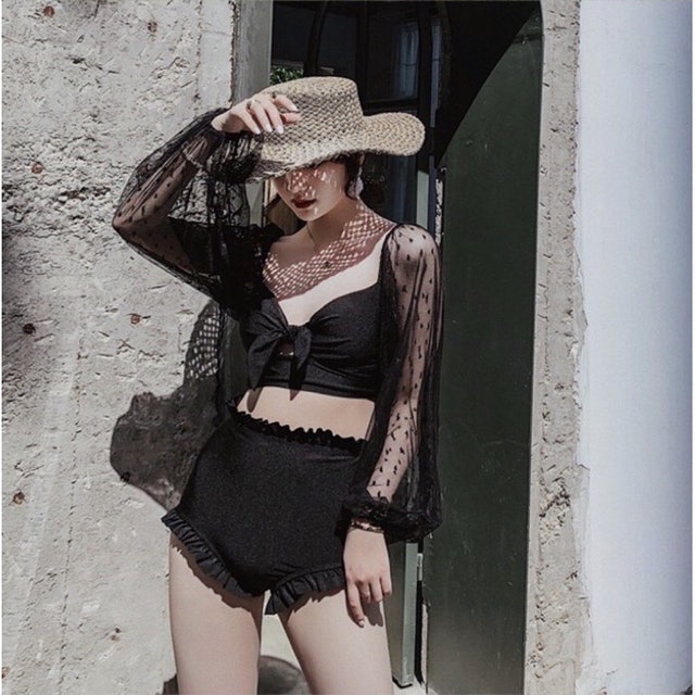 TMBM Swimwear Maria Long Sleeves Bikini