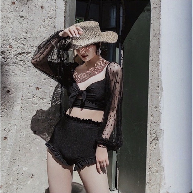 Maria Long Sleeves Bikini 2