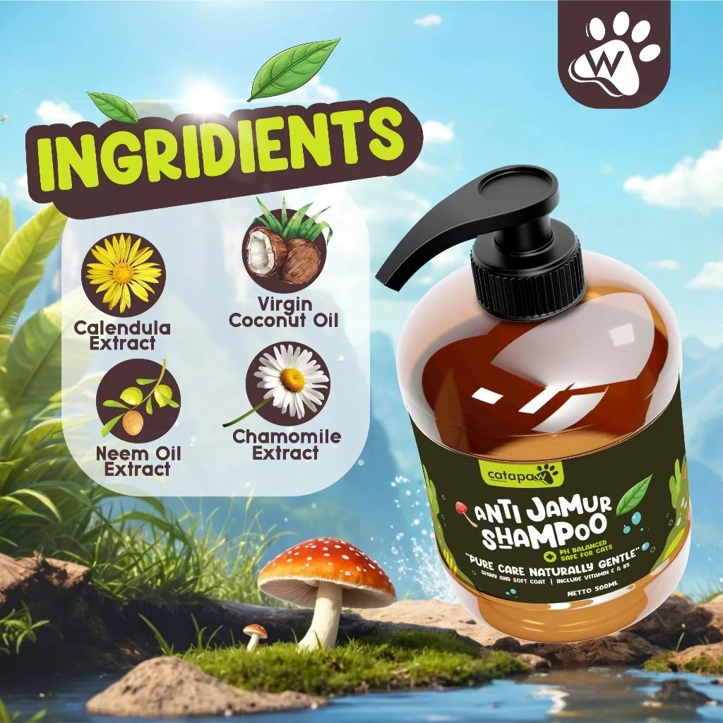 Catapaw Anti Jamur Shampoo