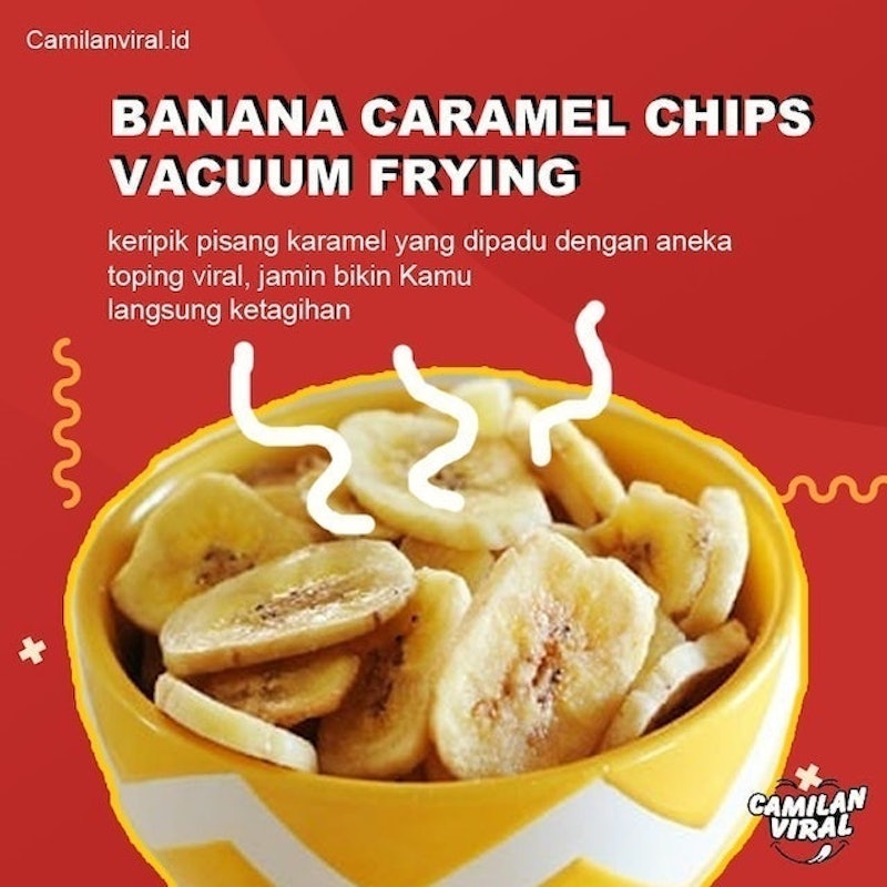 Banana Caramel Chips 5
