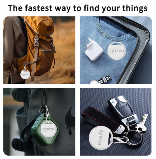 EZTECH Indonesia EZTECH Smart Tag Locator Bluetooth iOS Support Only T1 Series