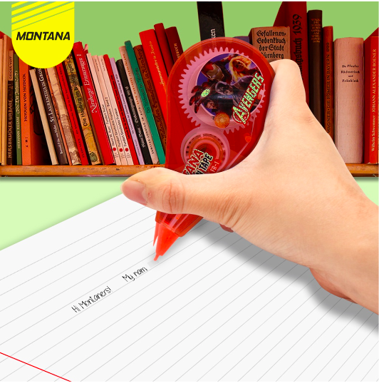 Montana Correction Tape FR-1