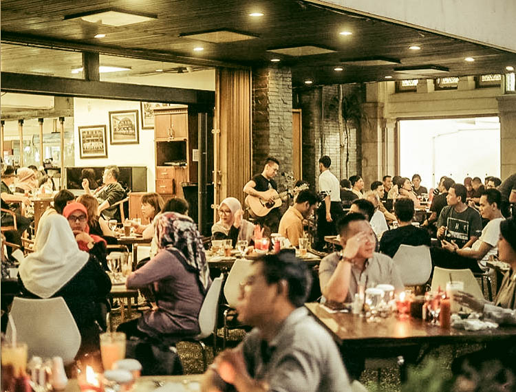 Braga Permai Heritage Restaurant 1