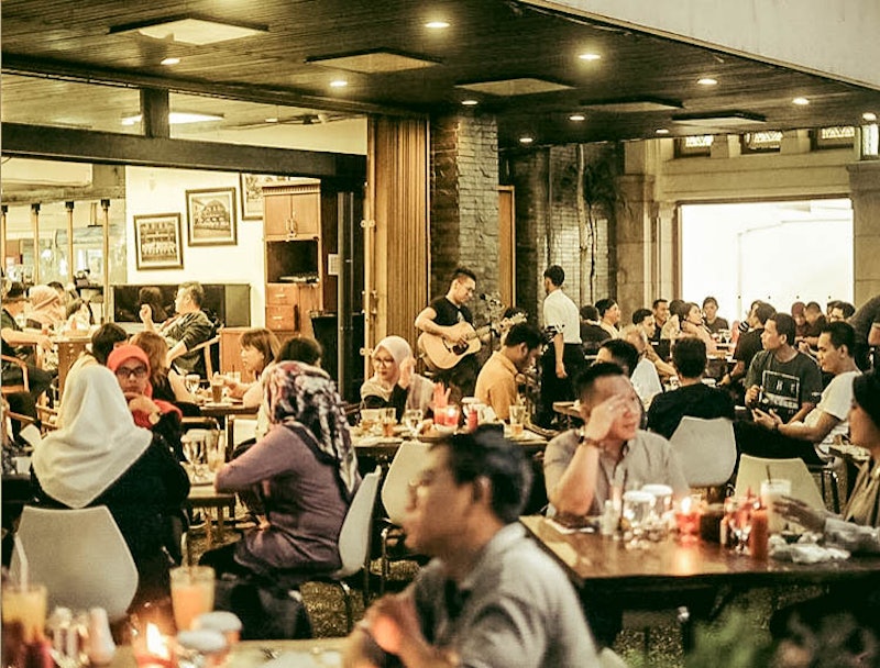 Braga Permai Heritage Restaurant 1