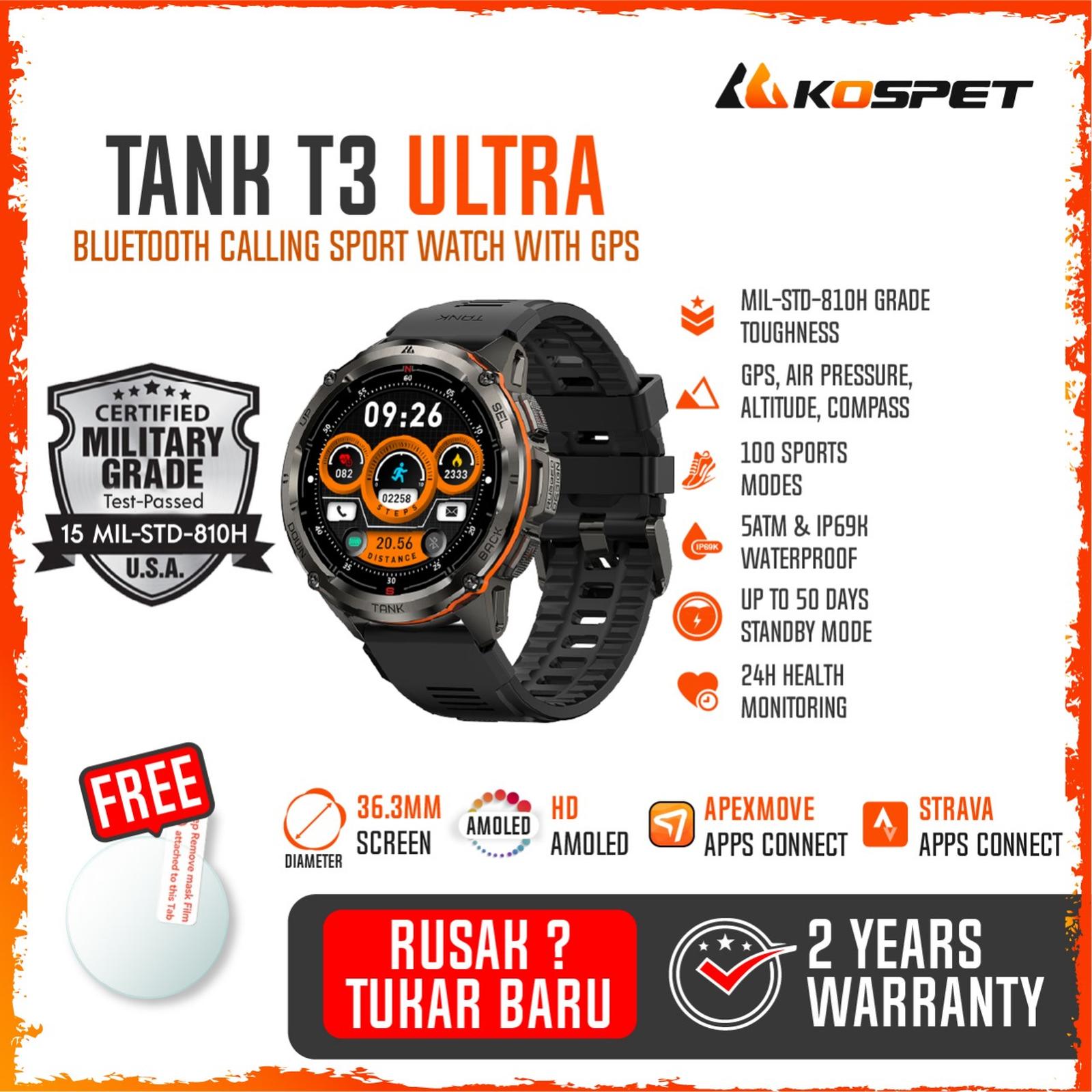 Kospet Tank T3 Ultra