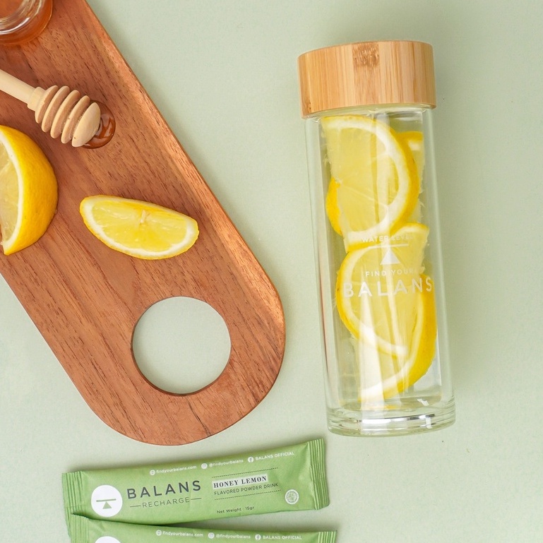 Woteki Indonesia Balans Recharge Honey Lemon