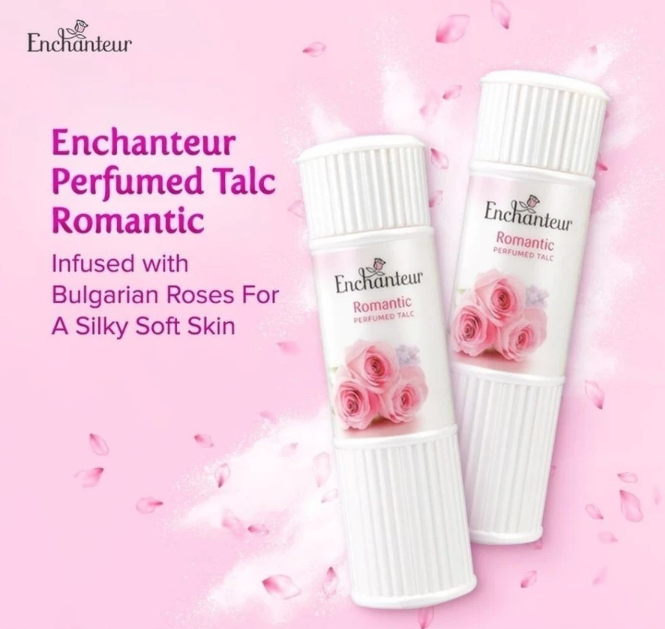 Wipro Consumer Care & Lighting Enchanteur Perfumed Talc Romantic