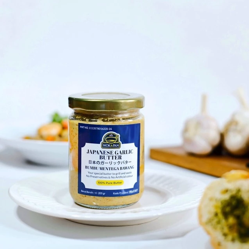 Wok & Pan Japanese Garlic Butter 2