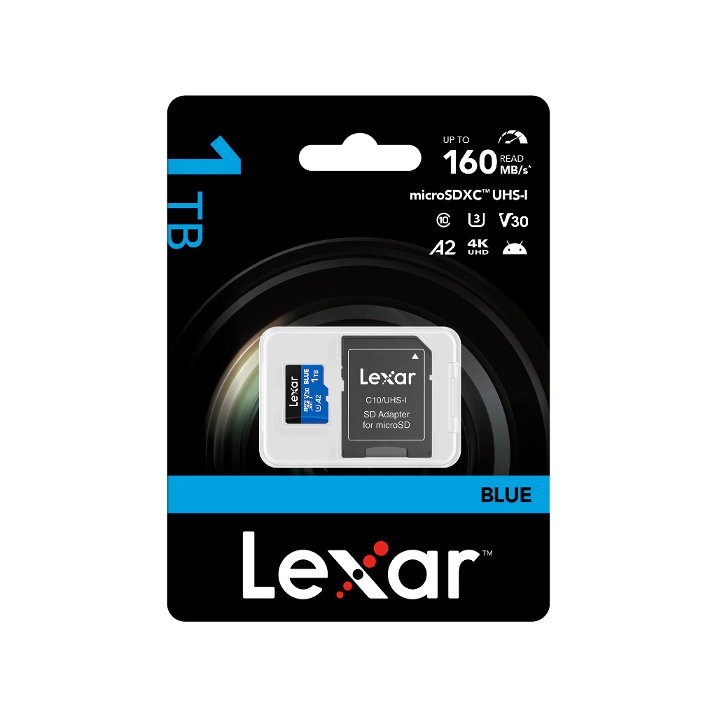 Lexar® Lexar BLUE microSDXC UHS-I Card 1TB