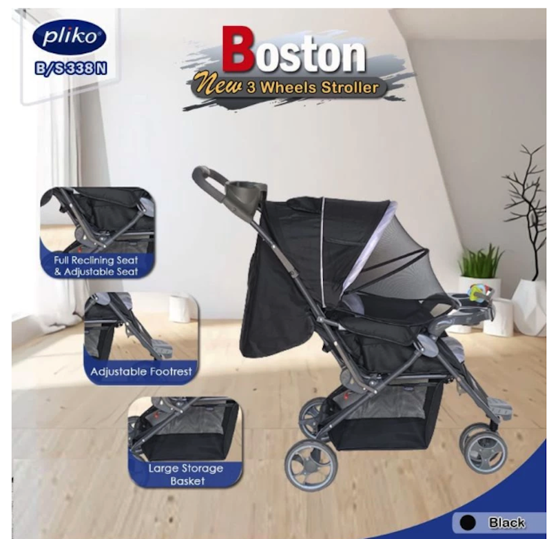 Pliko Boston 3